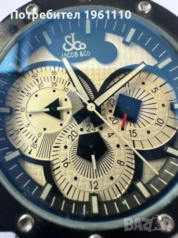Швейцарски часовник Jacob & Co. Epic II Limited Edition Automatic., снимка 2 - Луксозни - 55417970