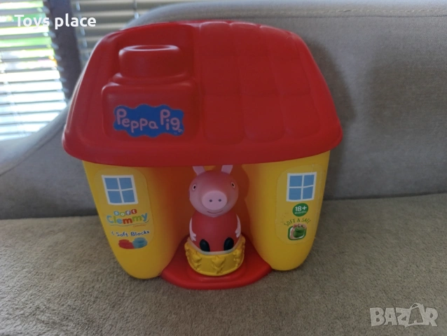 Голям лот оригинални играчки Пепа Пиг Peppa pig , снимка 16 - Фигурки - 54797408