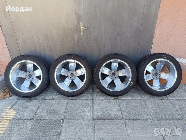 ОРИГИНАЛНИ джанти 19  ' цола с ГУМИ 235 50 R19 5х112 VW TIGUAN / Фолксваген Тигуан, снимка 4 - Гуми и джанти - 54568983