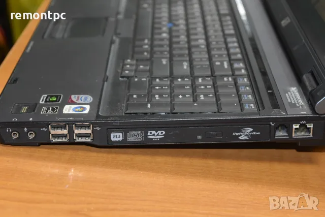 Hp Compaq 8710W - 17 инчов лаптоп / мобилна работна станция / mobile workstation - зарядно батерия, снимка 6 - Лаптопи за работа - 55314752