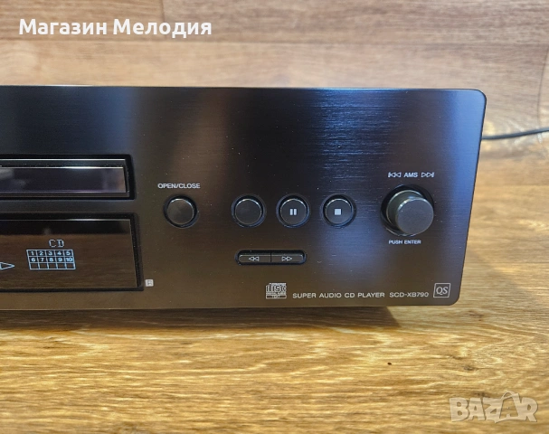 CD Player Sony SCD-XB790 Super Audio CD Player с оригинално дистанционно. , снимка 9 - Декове - 54136536