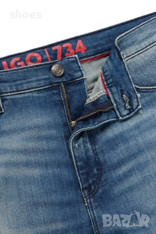 HUGO BOSS 734 Оригинални мъжки дънки, снимка 6 - Дънки - 54582953