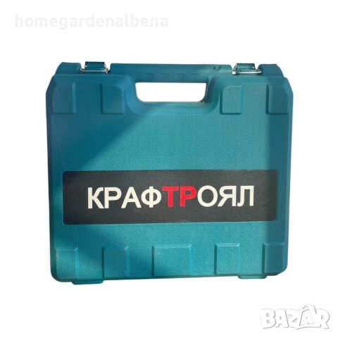 Мощен Акумулаторен Винтоверт 21V | Комплект 30 Части | 2 Батерии, снимка 3 - Винтоверти - 54211443