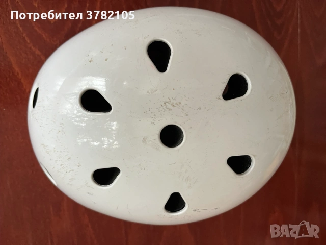 Продавам детска спортна/велосипедна каска OXELO , снимка 3 - Спортна екипировка - 54588154