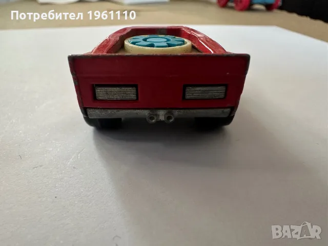 Matchbox Rolamatics № 35 Fandango Red Diecast от 1975 г. в мащаб 1:64., снимка 5 - Колекции - 55425160