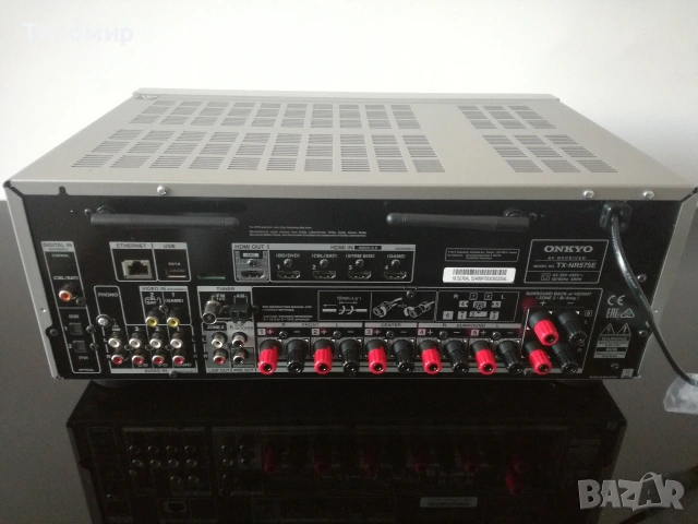 Тонколони JAMO S-606 Dark Apple 7.1 Sub Jamo550 Усилвател Onkyo TX-NR575E , снимка 12 - Аудиосистеми - 55266305
