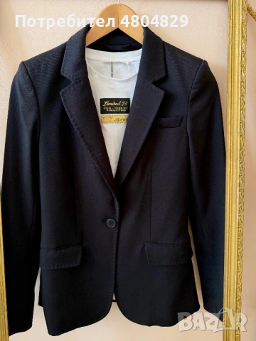 H&M Дамско елегантно вталено сако и дънки, снимка 10 - Сака - 54539208