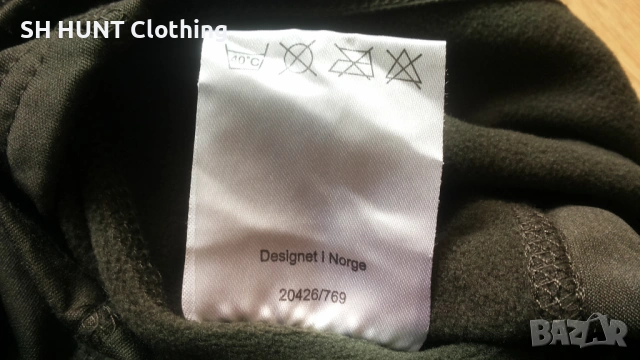 Stetind HUNTING POLAR Fleece размер L за лов поларена горница - 2699, снимка 15 - Екипировка - 54859770