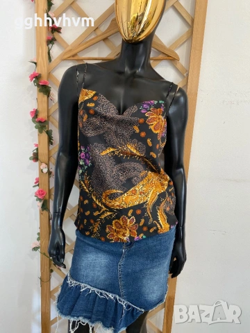 Сатенен топ