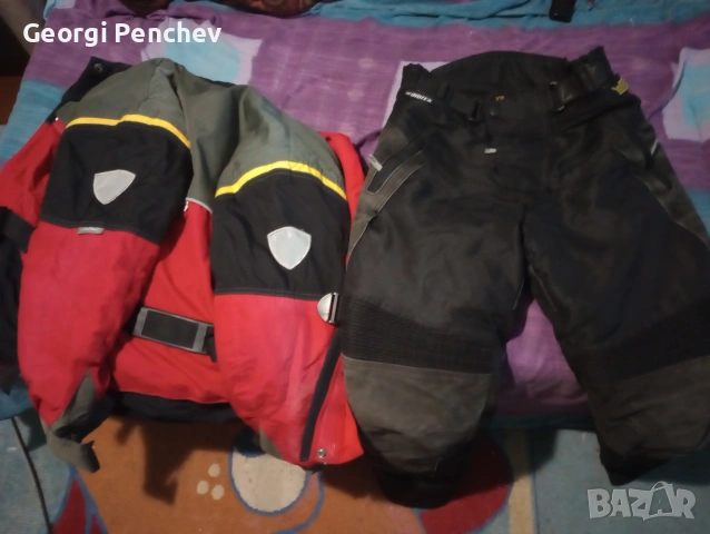 продавам екип за кросов мотор 