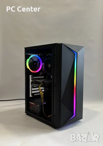 Геймърски компютър AMD Ryzen 5 2600, GTX 1660 Ti 6GB, 16GB ram