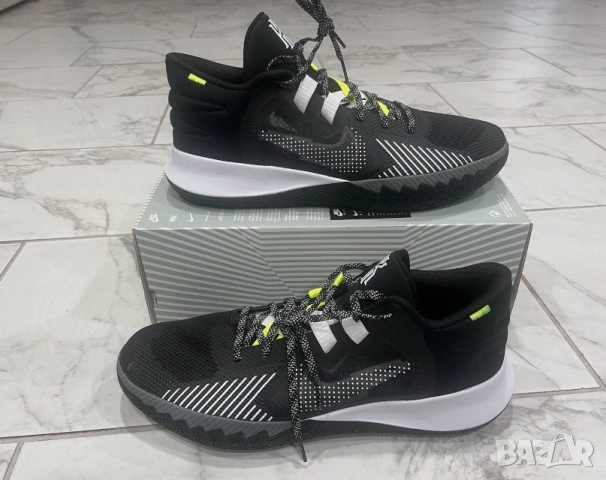 Nike Kyrie Flytrap 5 "Black Cool Grey" номер 42 баскетболни маратонки , снимка 9 - Маратонки - 54432218