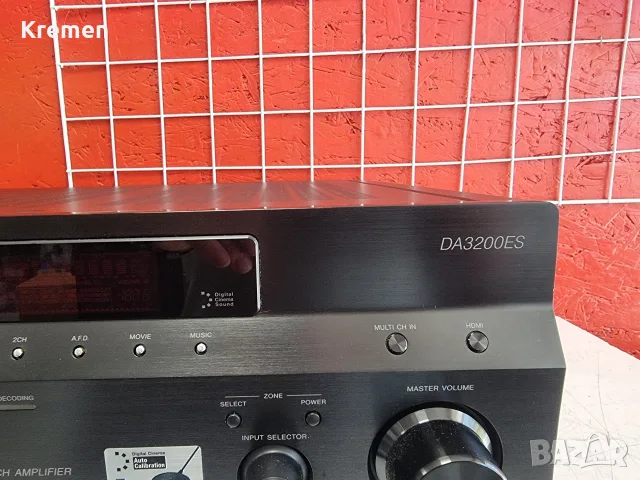SONY model DA-3200ЕS.