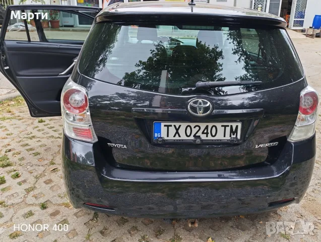 Продавам лек автомобил TOYOTA VERSO в отлично състояние, снимка 5 - Автомобили и джипове - 55377281