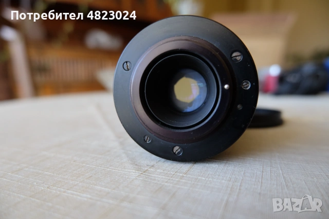 Carl Zeiss Jena 135mm f3.5 Lens. M42 Mount, снимка 4 - Обективи и филтри - 54552366