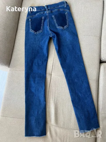 дамски дънки New , снимка 4 - Дънки - 55465203