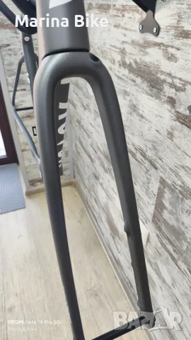 НОВА карбонова рамка Factor LS Gravel CeramicSpeed | 49, снимка 11 - Части за велосипеди - 55562456