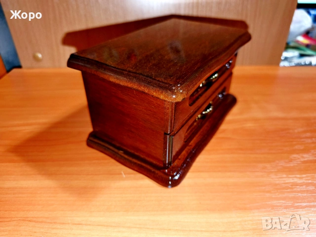 Ретро кутия за бижута, снимка 3 - Други - 54103286