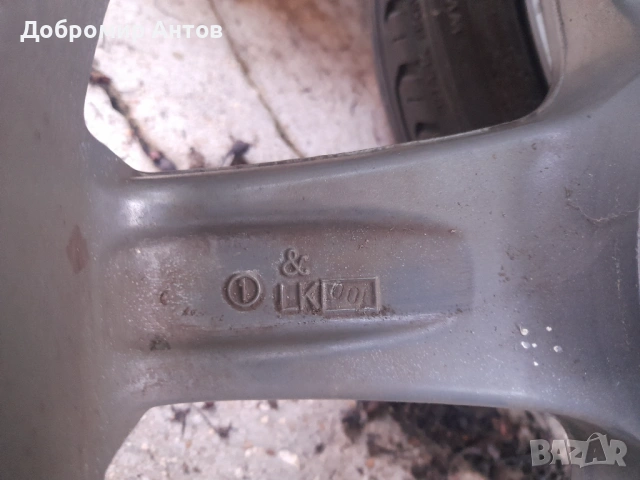 Алуминиеви Джанти VW/Фолксваген Polo/Поло Skoda/Шкода Fabia/Фабия 17"цола 4 броя+ПОДАРЪК, снимка 6 - Гуми и джанти - 54855383