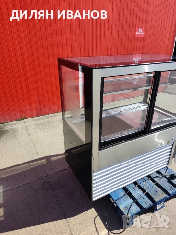 Хладилна витрина Polar, снимка 2 - Хладилни витрини и фризери - 54211695