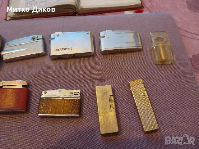 Маркови запалки винтидж на газ и бензин 15 броя Austria,Origin,Rowenta,Hadson,Marlboro,Penguin и др., снимка 7 - Запалки - 54773866