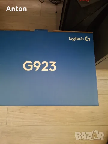 Logitech g923 волан с педали, снимка 5 - Аксесоари - 55325401