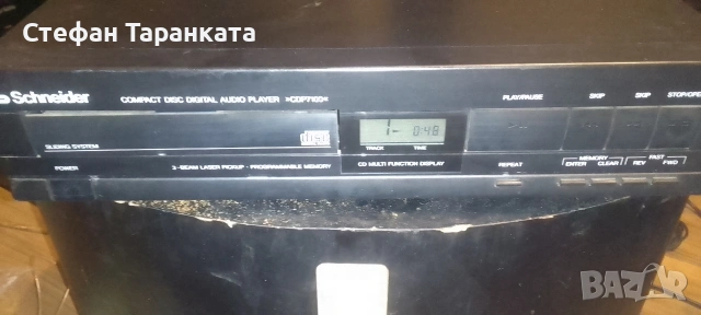 CD player SCHNEIDER , снимка 4 - Аудиосистеми - 54708187