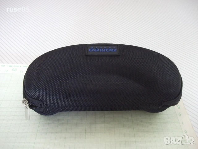 Калъф "ROMEO" черен за очила, снимка 3 - Други стоки за дома - 55244503