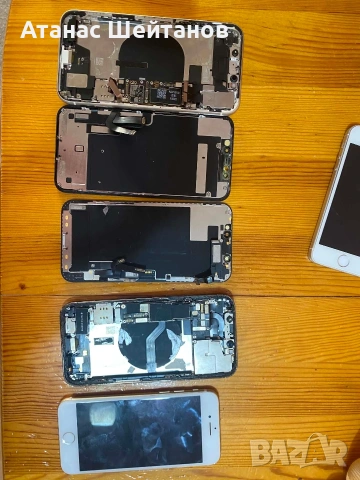 Белия-iPhone 11 за части сивия iPhone 12 Pro за части и другия е iPhone 7 , снимка 2 - Apple iPhone - 55125977