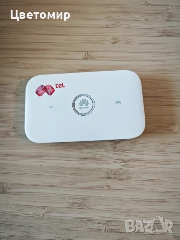4G/LTE Huawei E5573  Бисквитка за мобилен интернет А1