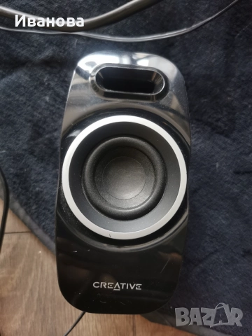 Стерео уредба Creative , снимка 2 - Аудиосистеми - 55013632