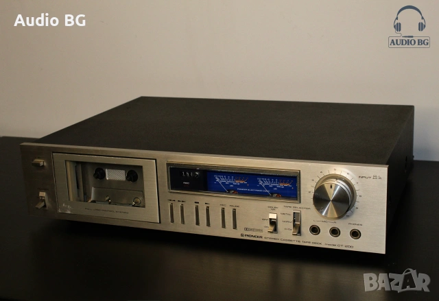 Pioneer CT-200 Casette Tape Deck, снимка 2 - Декове - 55224972