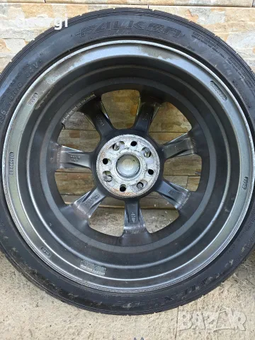 Продавам ОРИГИНАЛНИ Джанти OZ 16 цола 4x100,4x108 7J ET42, снимка 5 - Гуми и джанти - 55469214