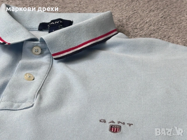 Gant Men’s Cotton T-Shirt L, снимка 10 - Тениски - 54181842