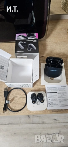 BOSE QUIETCOMFORT ULTRA EARBUDS със шумопотискане., снимка 6 - Bluetooth слушалки - 54443737