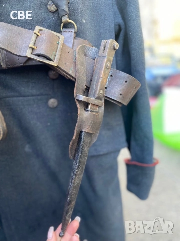 Продавам стар военен комплект , снимка 14 - Антикварни и старинни предмети - 53852600