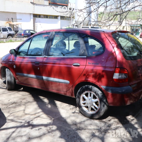 Рено Меган Сценик 1.9 ДЦИ 102 к.с.2001 год.Само на части, снимка 5 - Автомобили и джипове - 54564234
