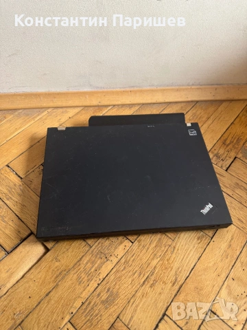 Лаптоп Lenovo Thinkpad T61, снимка 2 - Лаптопи за дома - 54081956