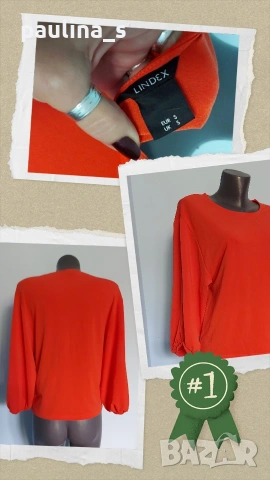 Три различни броя / Дамски топ / блуза тип туника "Zara" и Italy / унисайз , снимка 14 - Туники - 36901939