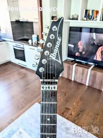 ibanez 450S Transparent Red, 1991, Japan, снимка 5 - Китари - 54696662