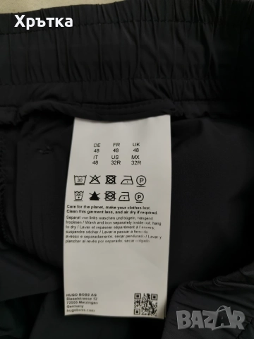 Hugo Boss - Оригинални мъжки шорти р-р М, снимка 10 - Къси панталони - 55363674