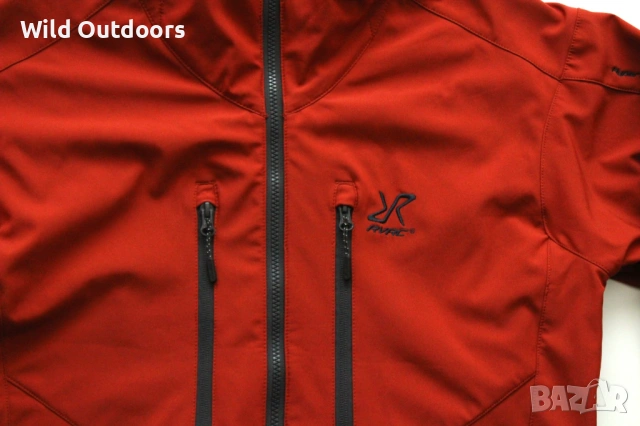 REVOLUTION RACE Trail jacket - мъжко софтшел яке, размер М, снимка 2 - Спортни дрехи, екипи - 54114830