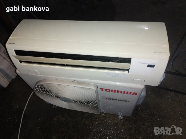 Toshiba 13000 btu , снимка 4 - Климатици - 55255306