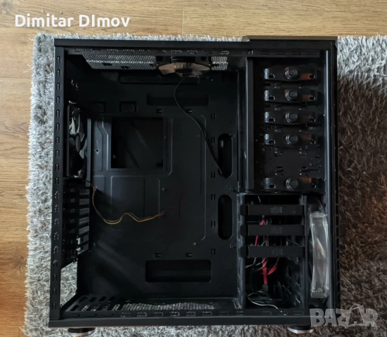 Компютърна Кутия Full Tower - Cooler Master HAF 932 Advanced, снимка 4 - Захранвания и кутии - 54439102