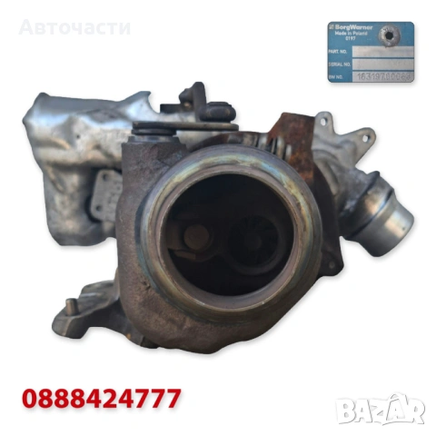 Турбина/Турбо - Dacia/Nissan/Renault - 1.0 TCe/1.0 IG-T (2018 г.+) BorgWarner 16319700063, снимка 4 - Части - 54441661