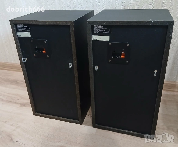 Тонколони Technics 6ohm 100W, снимка 4 - Тонколони - 54802602