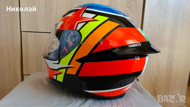 Каска AGV K1 Rodrigo, снимка 8 - Аксесоари и консумативи - 55064760