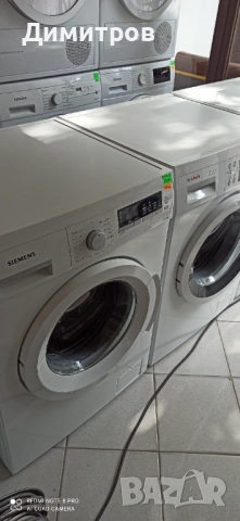 Продавам пералня Сименс, снимка 6 - Перални - 54669657