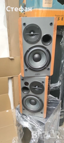 Аудио система Edifier - R1280T, кафява