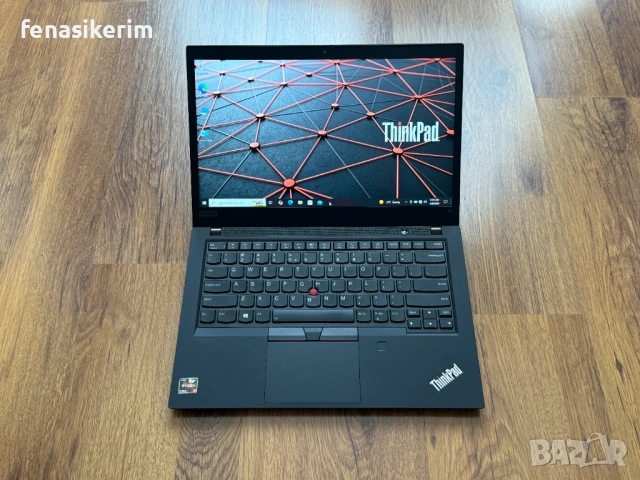 14' Full HD IPS Ryzen 5 PRO 4650u Lenovo ThinkPad T14 Gen 1 16GB DDR4/512GB NVMe/4G Sim/Бат 6ч